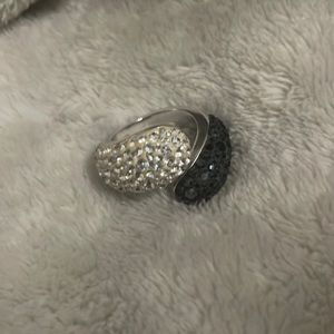 Swarovski crystal ring